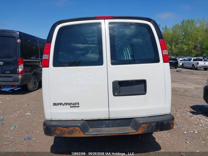 2016 GMC Savana G2500 VIN: 1GTW7BFF0G1123332 Lot: 12602306