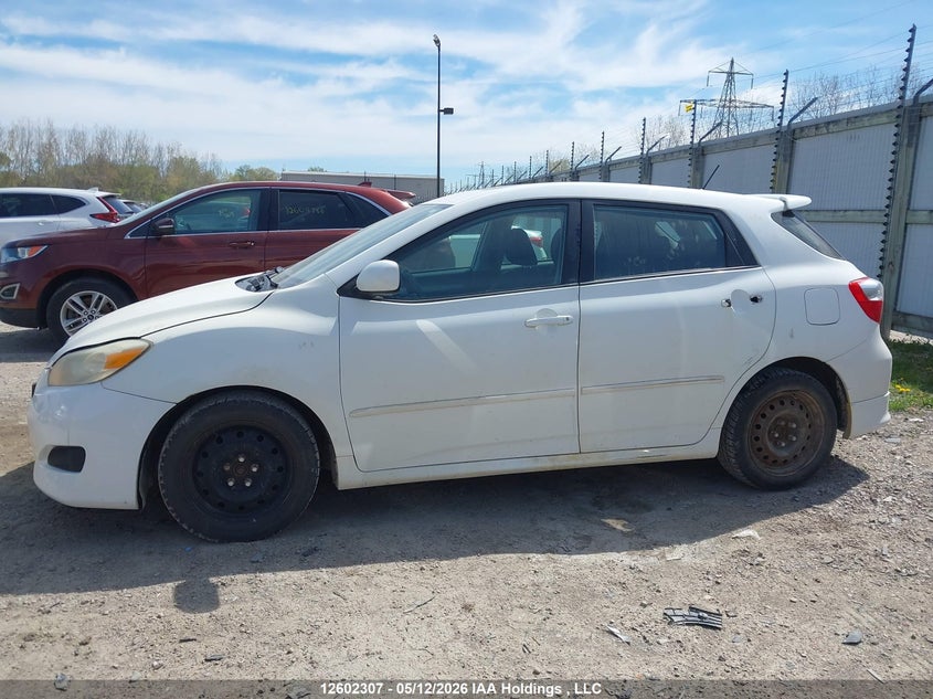2009 Toyota Matrix Xr VIN: 2T1KE40E79C019242 Lot: 12602307
