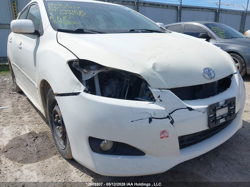 2009 Toyota Matrix Xr VIN: 2T1KE40E79C019242 Lot: 12602307