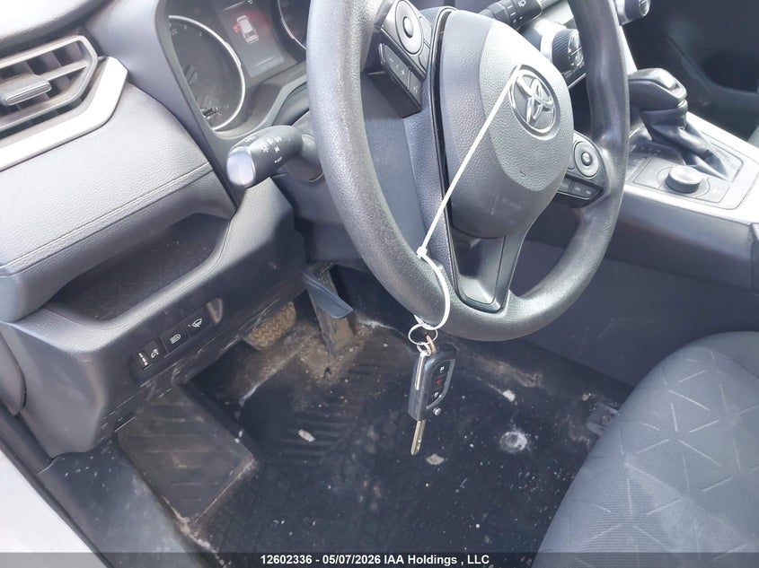 2022 Toyota Rav4 Hybrid Le VIN: 2T3BWRFV1NW142424 Lot: 12602336