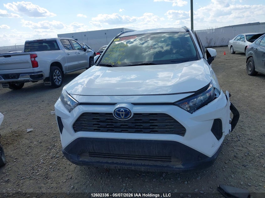 2022 Toyota Rav4 Hybrid Le VIN: 2T3BWRFV1NW142424 Lot: 12602336