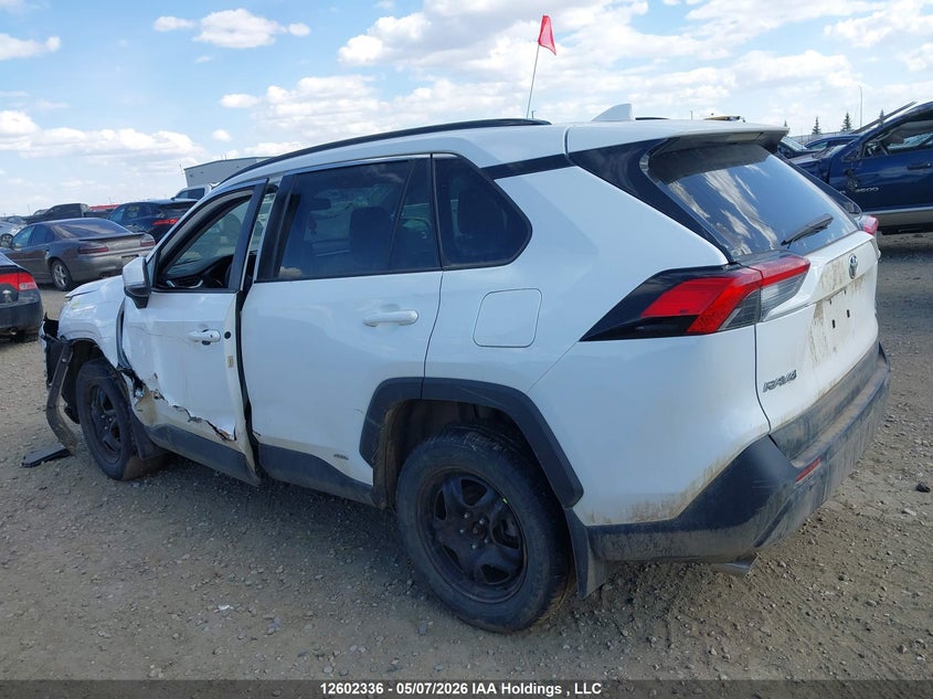 2022 Toyota Rav4 Hybrid Le VIN: 2T3BWRFV1NW142424 Lot: 12602336