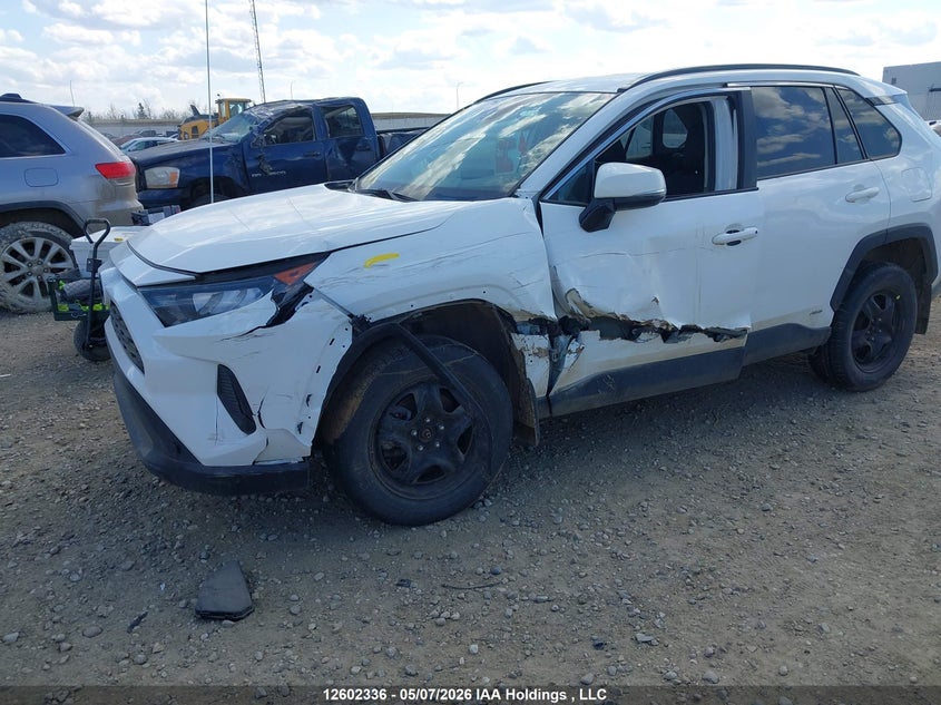 2022 Toyota Rav4 Hybrid Le VIN: 2T3BWRFV1NW142424 Lot: 12602336