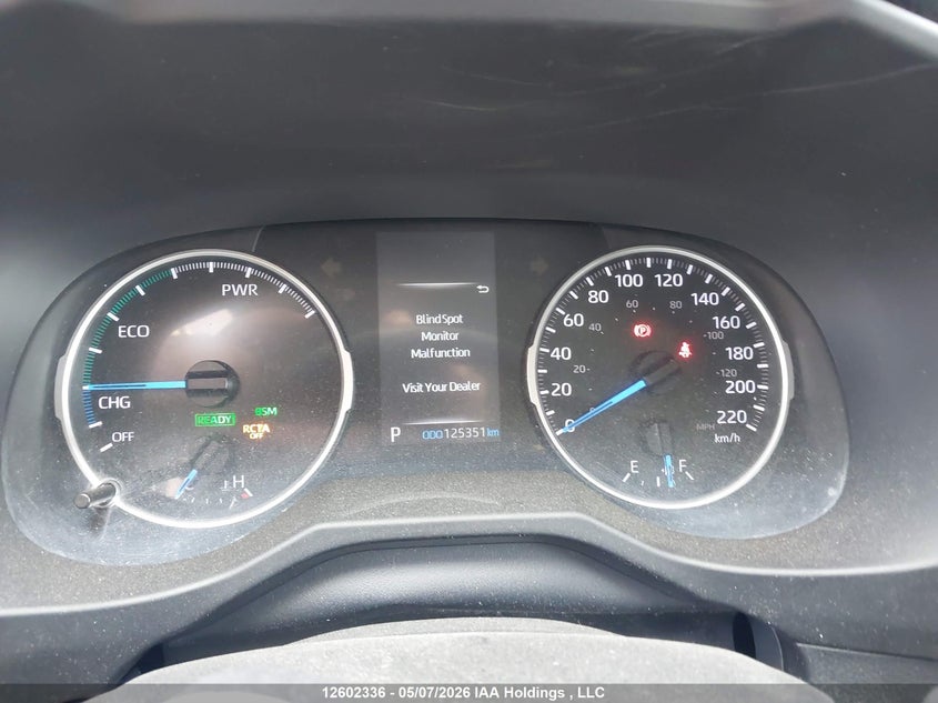 2022 Toyota Rav4 Hybrid Le VIN: 2T3BWRFV1NW142424 Lot: 12602336