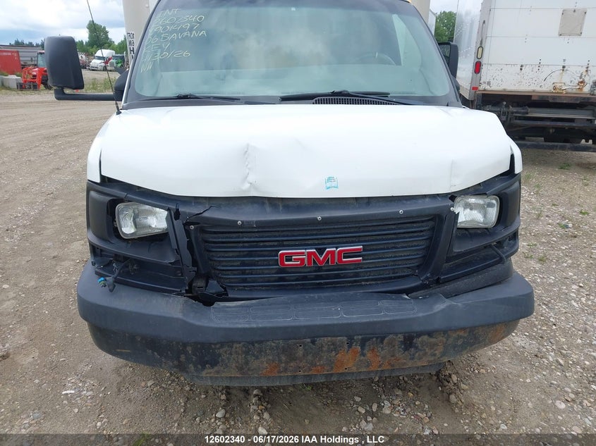 2006 GMC Savana Cutaway G3500 VIN: 1GDHG31U261901497 Lot: 12602340