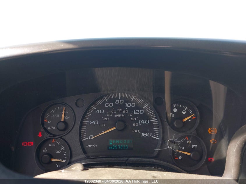2006 GMC Savana Cutaway G3500 VIN: 1GDHG31U261901497 Lot: 12602340
