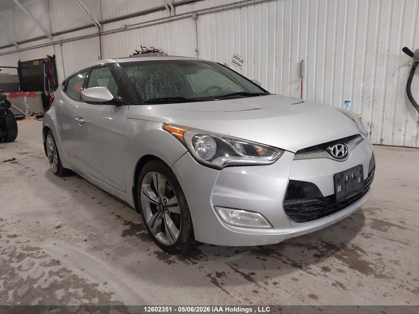 Vin: kmhtc6ad4du109113, lot: 2999873, hyundai veloster tech 2013 img_1