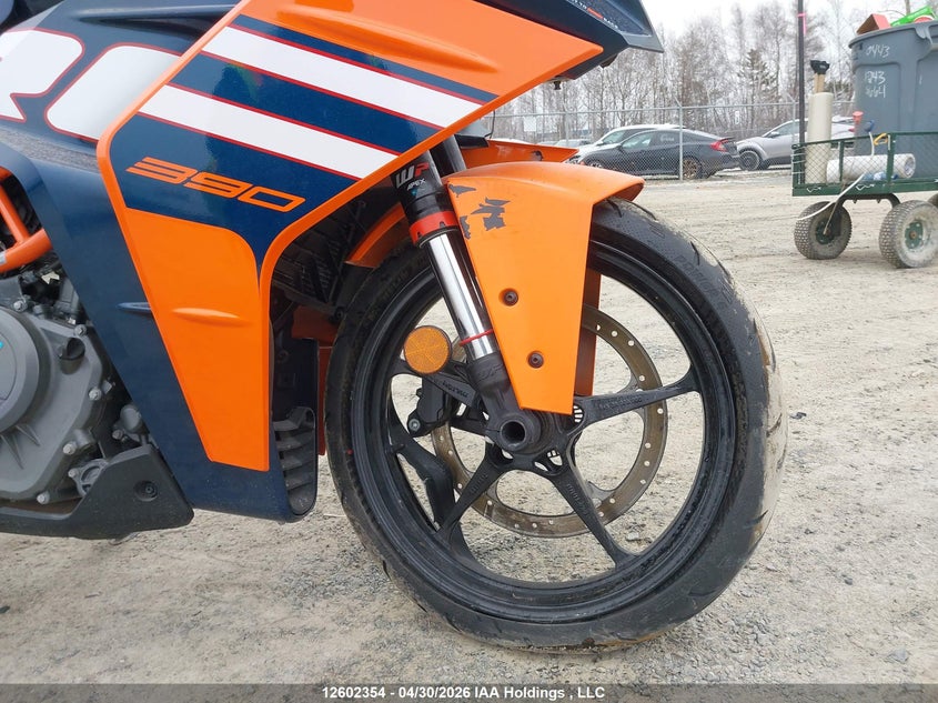 2024 Ktm Rc 390 VIN: MD2JYJ407RN207671 Lot: 12602354