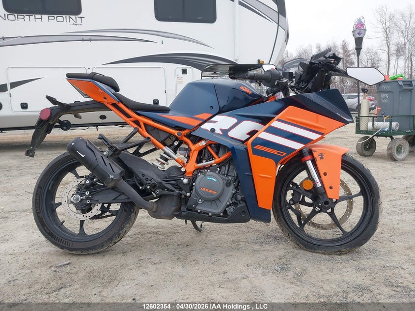 2024 Ktm Rc 390 VIN: MD2JYJ407RN207671 Lot: 12602354