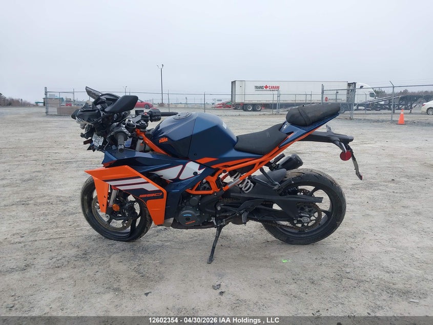 2024 Ktm Rc 390 VIN: MD2JYJ407RN207671 Lot: 12602354