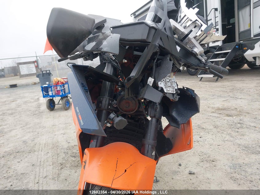 2024 Ktm Rc 390 VIN: MD2JYJ407RN207671 Lot: 12602354