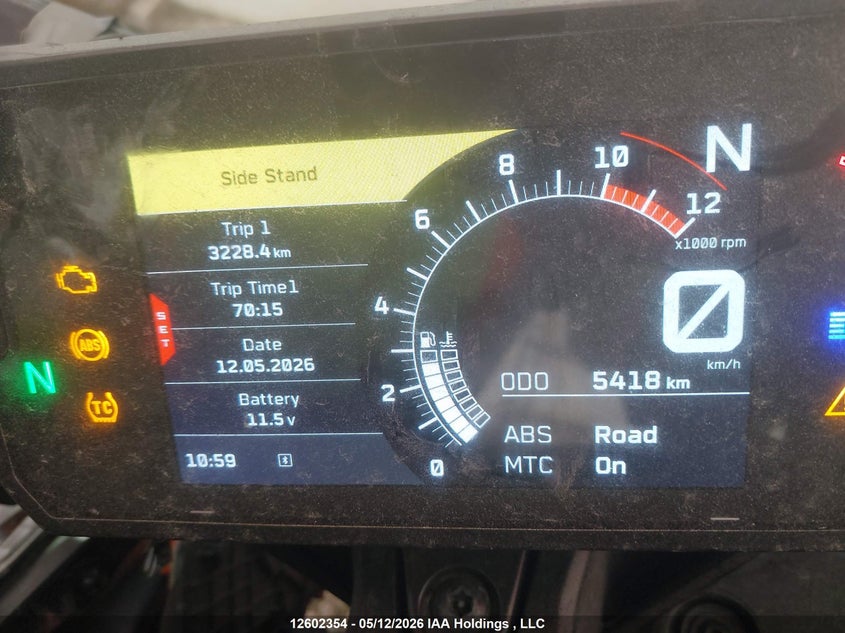 2024 Ktm Rc 390 VIN: MD2JYJ407RN207671 Lot: 12602354