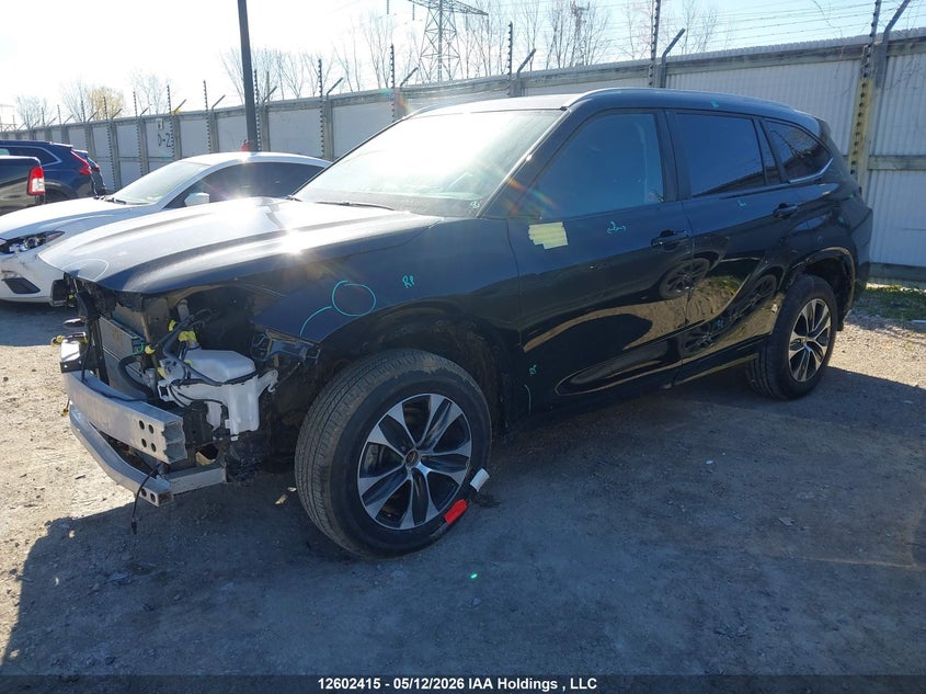 Vin: 5tdkbrch9ts691135, lot: 2999965, toyota highlander 20262