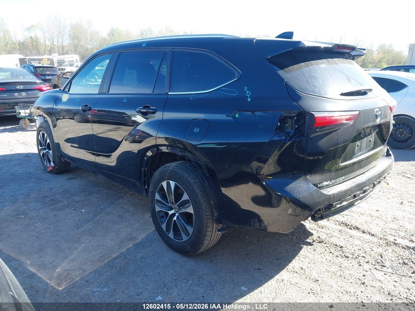 Vin: 5tdkbrch9ts691135, lot: 2999965, toyota highlander 20263