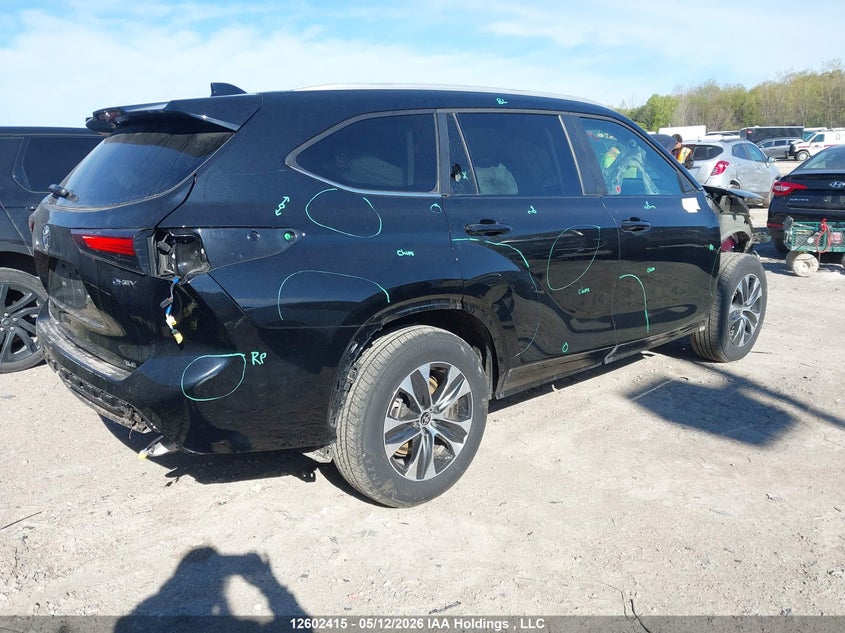 Vin: 5tdkbrch9ts691135, lot: 2999965, toyota highlander 20264