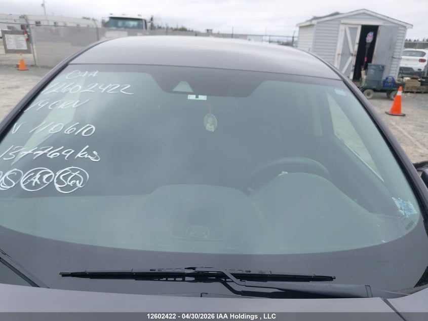 2019 Honda Cr-V VIN: 2HKRW2H29KH110610 Lot: 12602422