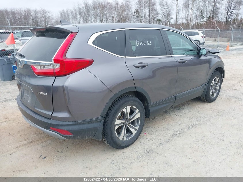 2019 Honda Cr-V VIN: 2HKRW2H29KH110610 Lot: 12602422
