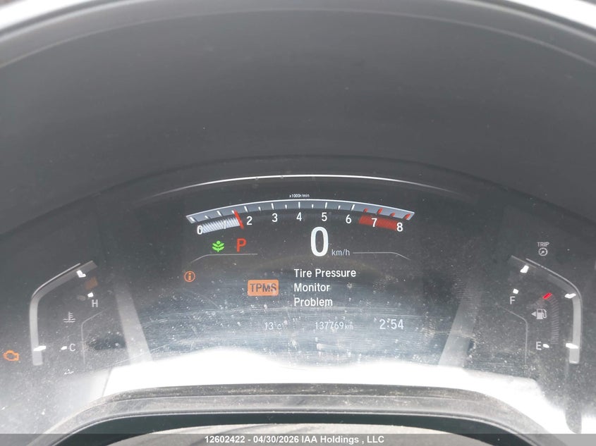 2019 Honda Cr-V VIN: 2HKRW2H29KH110610 Lot: 12602422