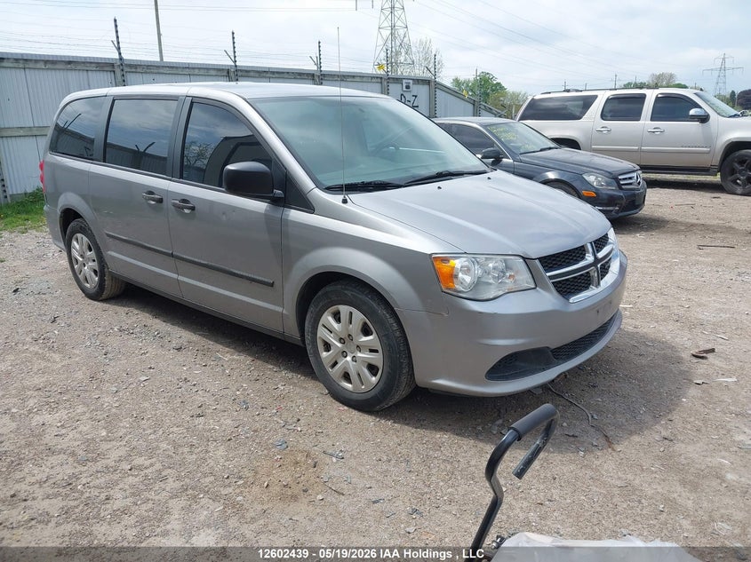 2016 DODGE GRAND CARAVAN SE/SXT