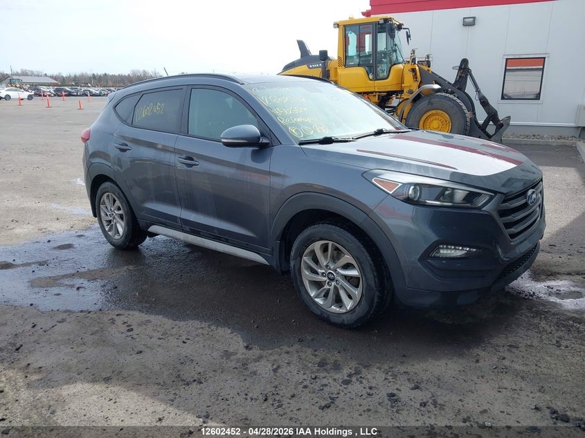 2017 Hyundai Tucson Limited/Sport And Eco/Se