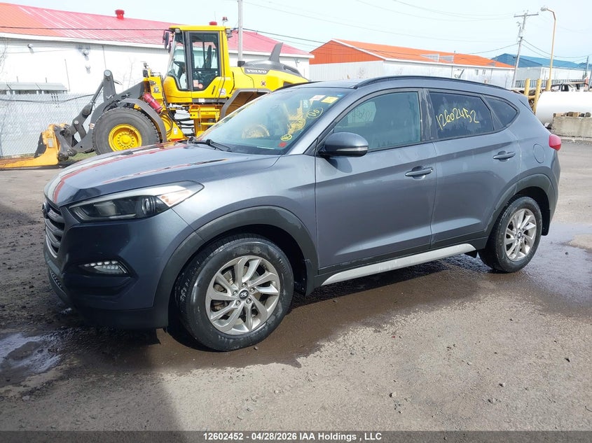 Vin: km8j3ca42hu512339, lot: 3000002, hyundai tucson limited/sport and eco/se 20172