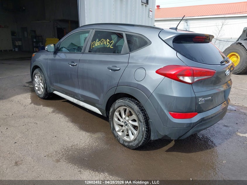 Vin: km8j3ca42hu512339, lot: 3000002, hyundai tucson limited/sport and eco/se 20173