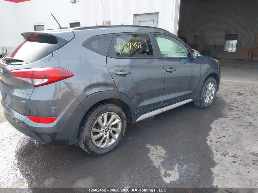 Vin: km8j3ca42hu512339, lot: 3000002, hyundai tucson limited/sport and eco/se 20174