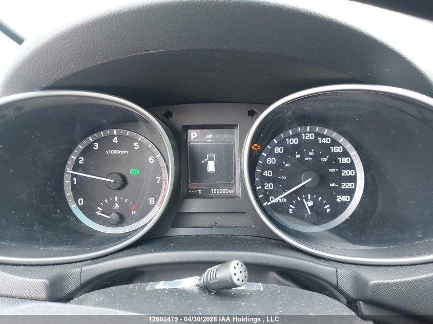 2018 Hyundai Santa Fe Sport VIN: 5XYZUDLB3JG519930 Lot: 12602479
