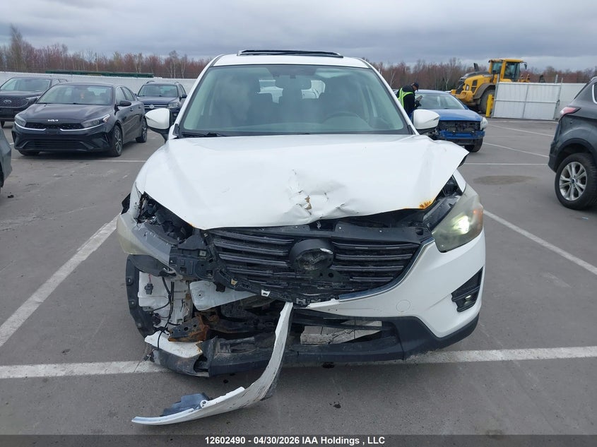 2016 Mazda Cx-5 Gt VIN: JM3KE4DY7G0677470 Lot: 12602490