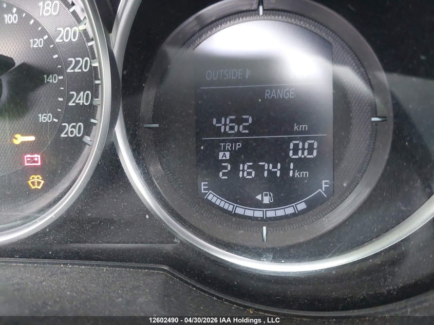 2016 Mazda Cx-5 Gt VIN: JM3KE4DY7G0677470 Lot: 12602490