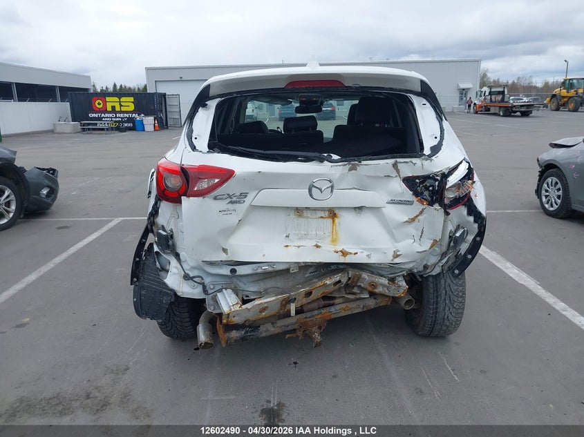 2016 Mazda Cx-5 Gt VIN: JM3KE4DY7G0677470 Lot: 12602490