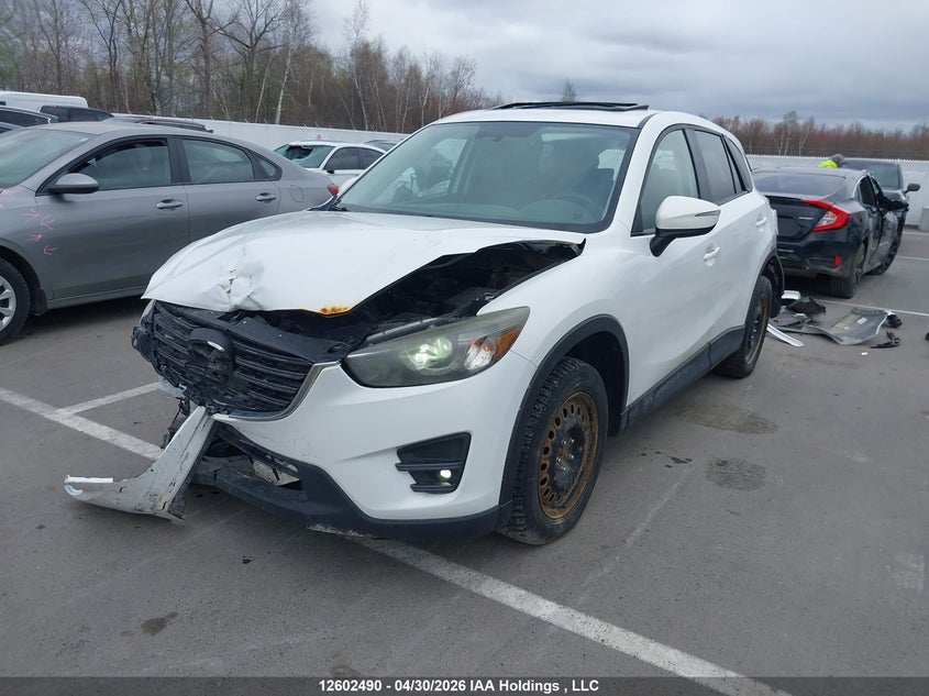 Vin: jm3ke4dy7g0677470, lot: 3000040, mazda cx-5 gt 20162