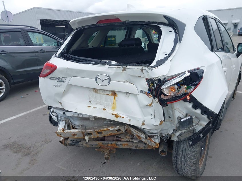 2016 Mazda Cx-5 Gt VIN: JM3KE4DY7G0677470 Lot: 12602490
