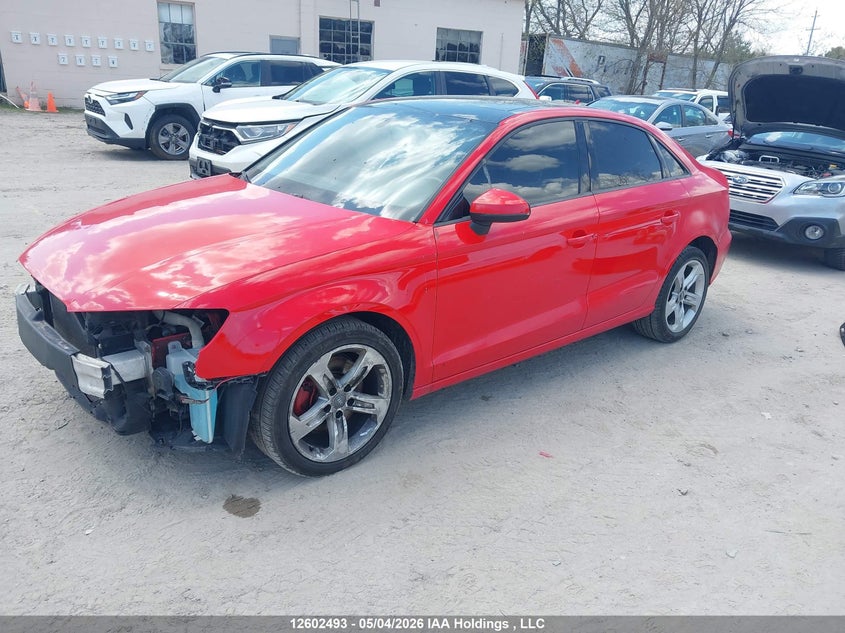 Vin: wauacrff8f1062192, lot: 3000043, audi a3 1.8t komfort 20152