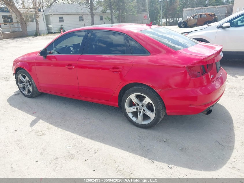 Vin: wauacrff8f1062192, lot: 3000043, audi a3 1.8t komfort 20153