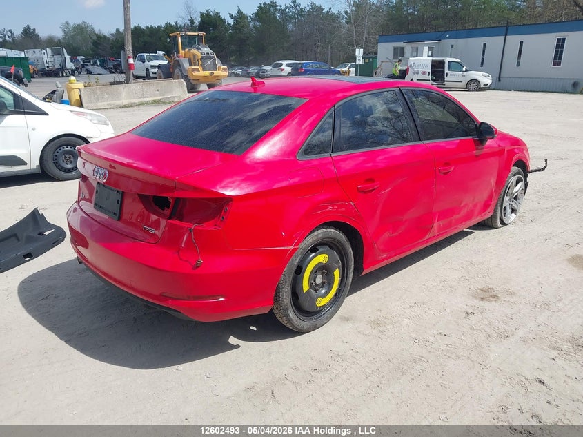 Vin: wauacrff8f1062192, lot: 3000043, audi a3 1.8t komfort 20154