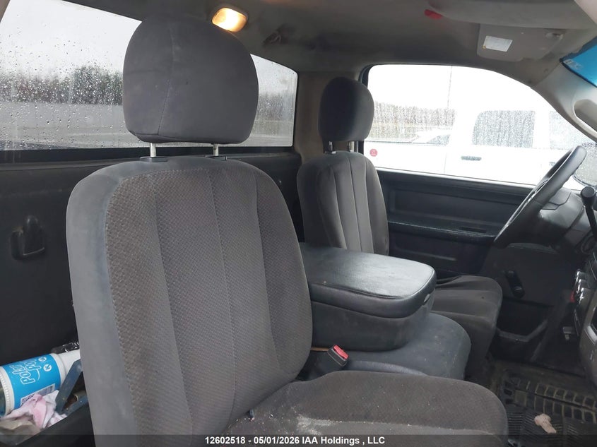 2012 Ram 1500 3.7 Ram St white Lot 111012602518 Vin 3C6JD6DK4CG239713