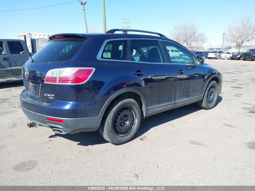 Vin: jm3tb3cv0c0344519, lot: 3000071, mazda cx-9 20124