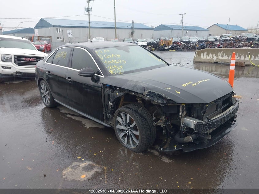 Vin: wauaaaf43pn005673, lot: 3000092, audi a4 45 komfort 2023 img_1