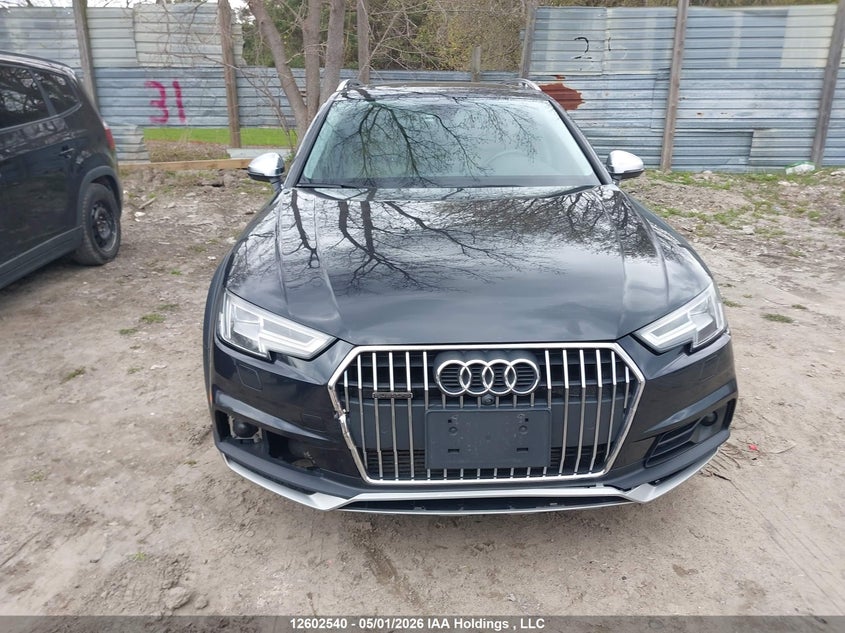 2017 Audi A4 Allroad Prestige VIN: WA19NAF41HA182865 Lot: 12602540