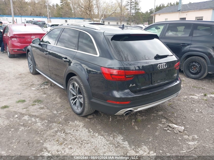 Vin: wa19naf41ha182865, lot: 3000094, audi a4 allroad prestige 20173