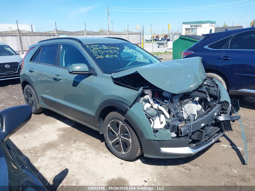 2026 Kia Niro Hev Ex/Ex Premium VIN: KNDCR3LE5T5315489 Lot: 12602548