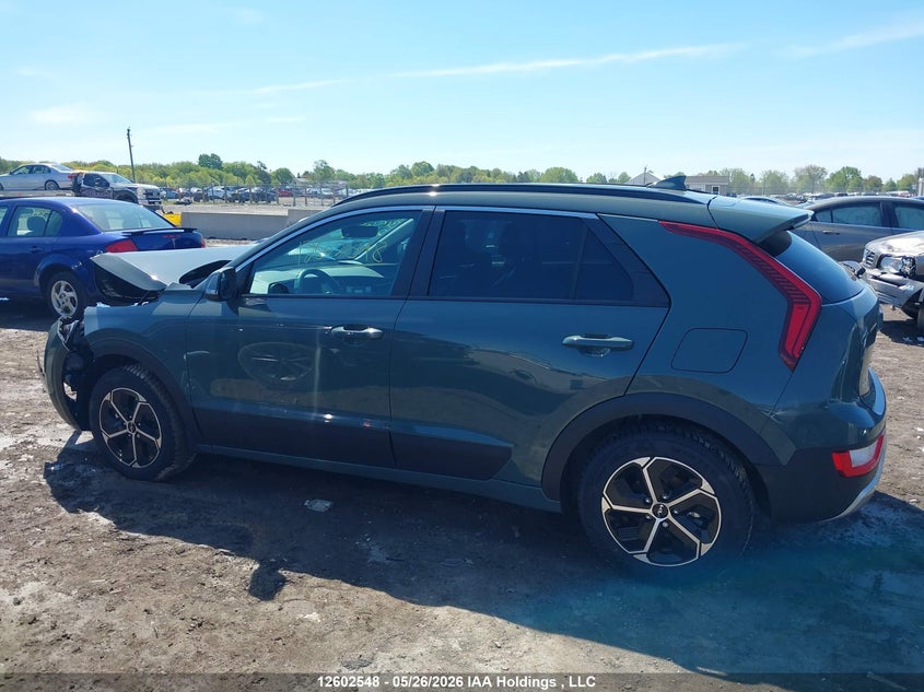 2026 Kia Niro Hev Ex/Ex Premium VIN: KNDCR3LE5T5315489 Lot: 12602548
