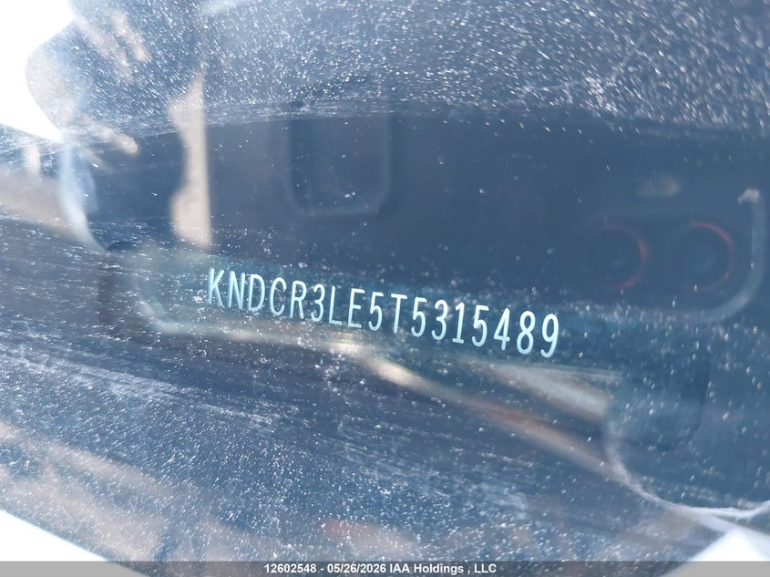 2026 Kia Niro Hev Ex/Ex Premium VIN: KNDCR3LE5T5315489 Lot: 12602548