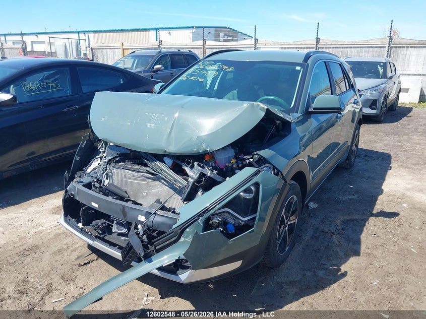 2026 Kia Niro Hev Ex/Ex Premium VIN: KNDCR3LE5T5315489 Lot: 12602548