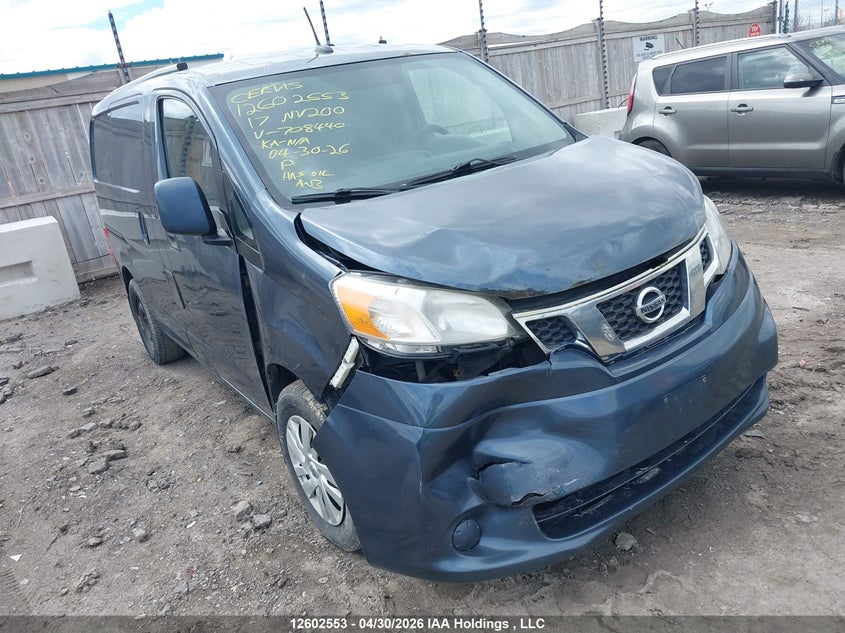 Vin: 3n6cm0kn0hk708440, lot: 3000107, nissan nv200 2.5s/2.5sv 2017 img_1