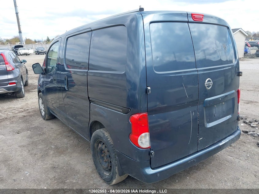 Vin: 3n6cm0kn0hk708440, lot: 3000107, nissan nv200 2.5s/2.5sv 20173