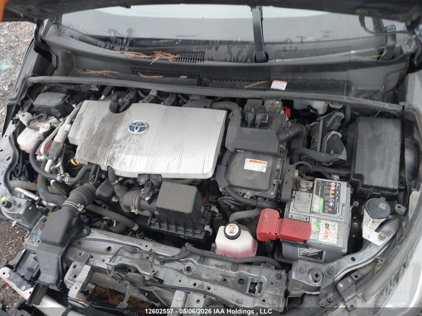 2021 Toyota Prius Prime VIN: JTDKAMFP9M3169469 Lot: 12602557
