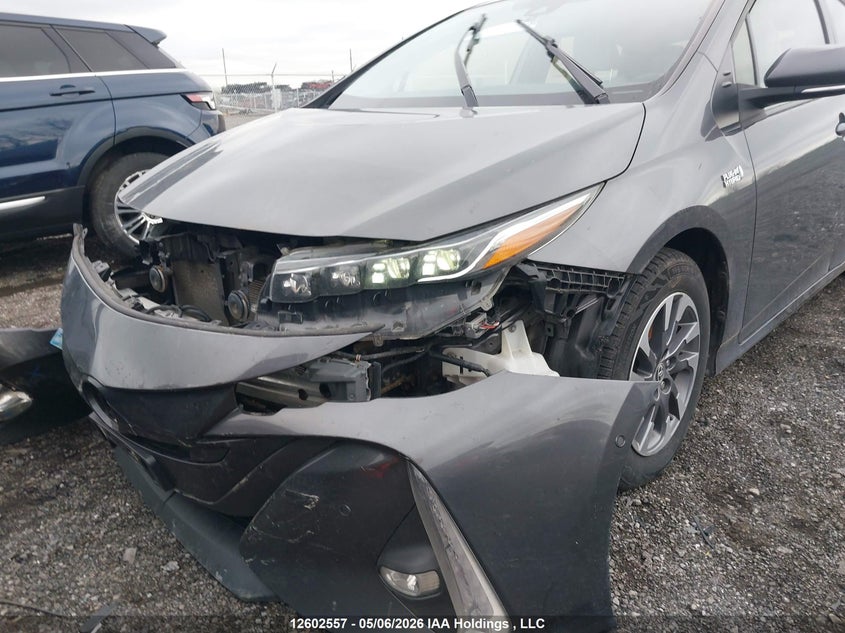 2021 Toyota Prius Prime VIN: JTDKAMFP9M3169469 Lot: 12602557