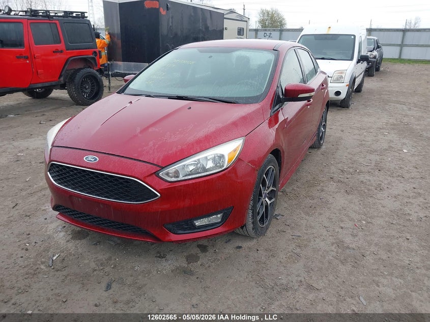 Vin: 1fadp3f21hl330155, lot: 3000119, ford focus se 20172